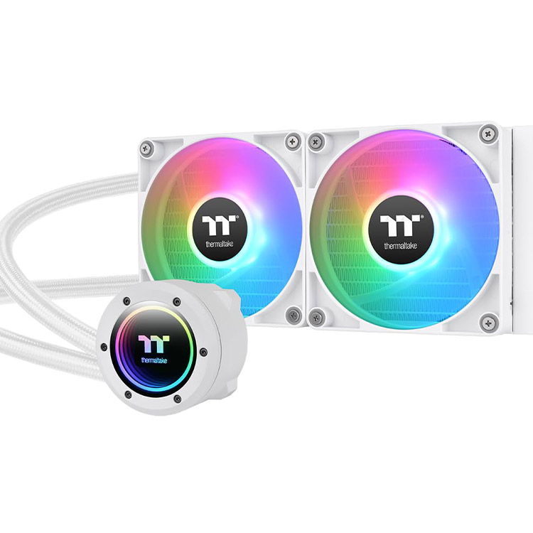 خرید کولر پردازنده Thermaltake TH240 V2 ARGB - سفید